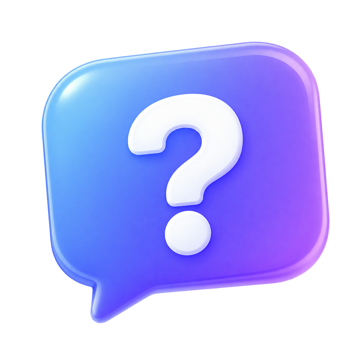 ?